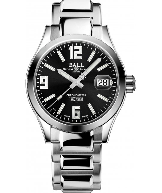 Ball Engineer III Pioneer 40mm NM2026C-S15CJ-BK