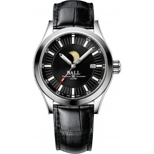 Zegarek męski Ball Engineer II Moon Phase NM2282C-SJ-BK