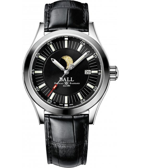 Zegarek męski Ball Engineer II Moon Phase NM2282C-SJ-BK