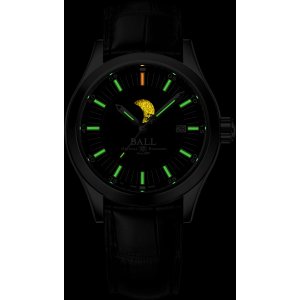 Zegarek męski Ball Engineer II Moon Phase NM2282C-SJ-BK